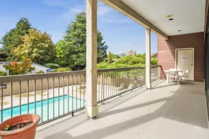 Outdoor Deck Photo of 101 8870 Citation Drive, Richmond, BC
