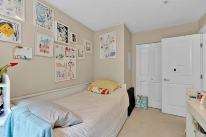 Bedroom 2 Photo of 306 9283 Government Street, Burnaby, BC