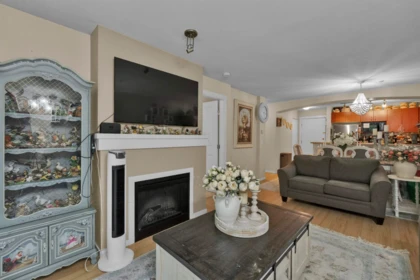 Living Room Photo of 306 9283 Government Street, Burnaby, BC