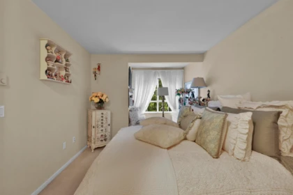Primary Bedroom Photo of 306 9283 Government Street, Burnaby, BC