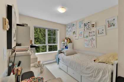 Walk-In Closet Photo of 306 9283 Government Street, Burnaby, BC
