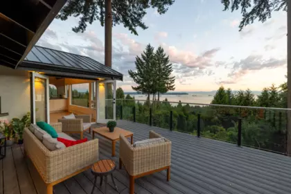 Backyard Photo of 2235 Chairlift Road, West Vancouver, BC