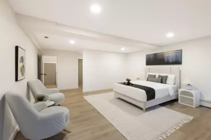 Basement Recreation Room Photo of 2235 Chairlift Road, West Vancouver, BC