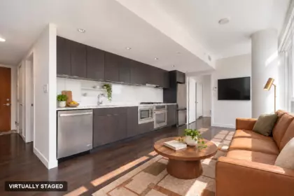 Living Room Photo of 608 161 E 1st Avenue, Vancouver, BC