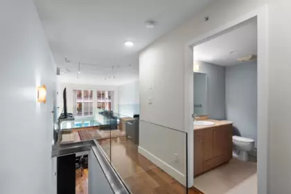 Basement Recreation Room Photo of 409 610 Granville Street, Vancouver, BC