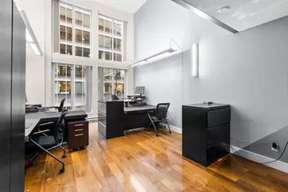 Breakfast Nook Photo of 409 610 Granville Street, Vancouver, BC