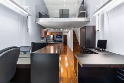 Dining Area Photo of 409 610 Granville Street, Vancouver, BC