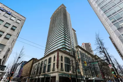 409 610 Granville Street, Vancouver, BC, Vancouver — Apartment/Condo for sale