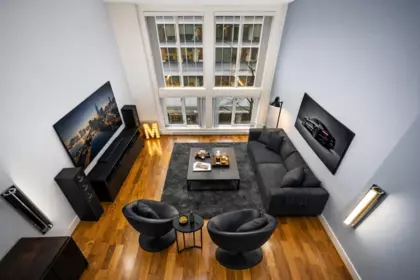 Pantry Photo of 409 610 Granville Street, Vancouver, BC