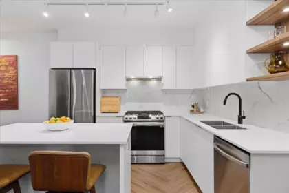 Pantry Photo of 320 3229 St Johns Street, Port Moody, BC