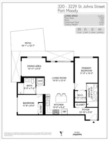Swimming Pool Photo of 320 3229 St Johns Street, Port Moody, BC