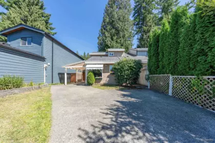 Backyard Photo of 2512 Burian Drive, Coquitlam, BC
