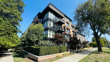 Exterior Rear Photo of 303 4408 Cambie Street, Vancouver, BC