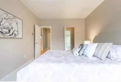Bedroom 3 Photo of 106 125 W 18th Street, North Vancouver, BC
