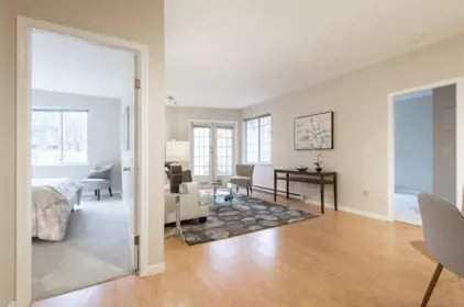 Living Room Photo of 106 125 W 18th Street, North Vancouver, BC