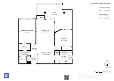 Office / Den Photo of 106 125 W 18th Street, North Vancouver, BC