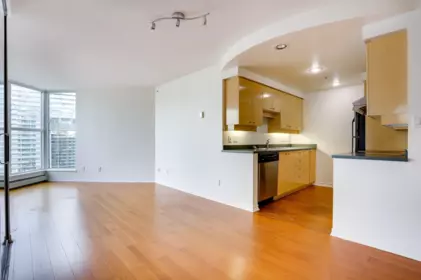 Dining Area Photo of 2008 1009 Expo Boulevard, Vancouver, BC
