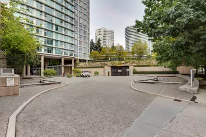 Exterior Rear Photo of 2008 1009 Expo Boulevard, Vancouver, BC