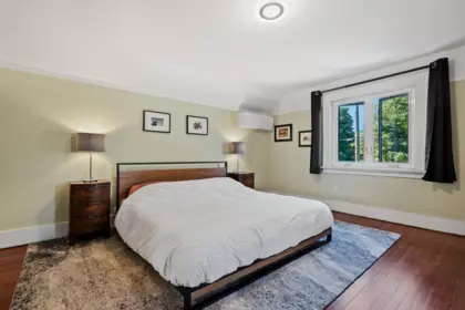 Bedroom 2 Photo of 617 Fifth Street, New Westminster, BC