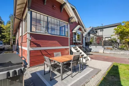 Garden / Landscaping Photo of 617 Fifth Street, New Westminster, BC