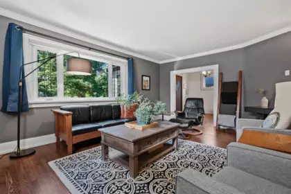 Living Room Photo of 617 Fifth Street, New Westminster, BC
