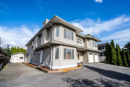Exterior Rear Photo of 319 Lawrence Street, New Westminster, BC