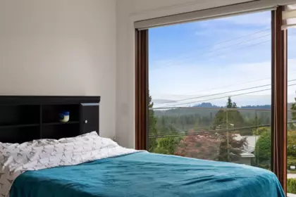 Backyard Photo of 4716 Skyline Drive, North Vancouver, BC