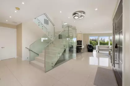 Basement Recreation Room Photo of 4716 Skyline Drive, North Vancouver, BC