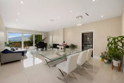 Garage Interior Photo of 4716 Skyline Drive, North Vancouver, BC