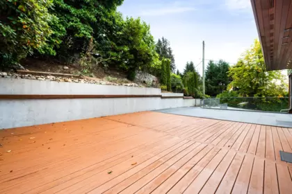 Outdoor Kitchen Photo of 4716 Skyline Drive, North Vancouver, BC