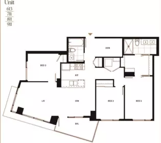 Family Room Photo of 711 3208 Carscallen Road, Richmond, BC