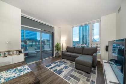 601 4465 Juneau Street, Burnaby, BC, Burnaby — Apartment/Condo for sale