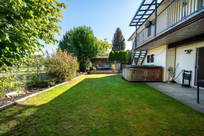 Backyard Photo of 1931 Jacana Avenue, Port Coquitlam, BC