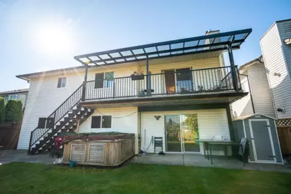 Outdoor Deck Photo of 1931 Jacana Avenue, Port Coquitlam, BC