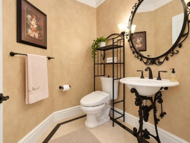 Aerial View of 3059 Plateau Boulevard, Coquitlam, BC