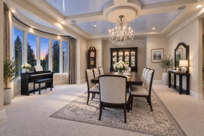 Breakfast Nook Photo of 3059 Plateau Boulevard, Coquitlam, BC