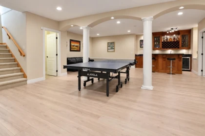 Garage Interior Photo of 3059 Plateau Boulevard, Coquitlam, BC