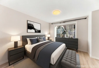 Bedroom 2 Photo of 13 4288 Sardis Street, Burnaby, BC