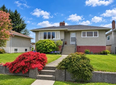 Exterior Rear Photo of 4557 Venables Street, Burnaby, BC