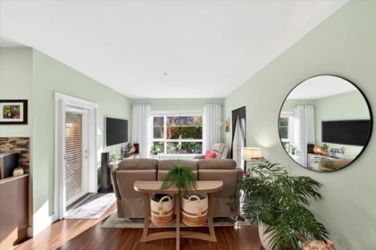 Breakfast Nook Photo of 102 2473 Atkins Avenue, Port Coquitlam, BC