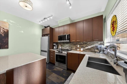 Pantry Photo of 102 2473 Atkins Avenue, Port Coquitlam, BC