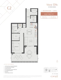 Kitchen Photo of 618 688 W 57th Avenue, Vancouver, BC