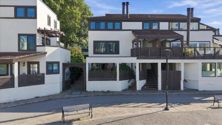 Exterior Rear Photo of 1124 Ironwork Passage, Vancouver, BC