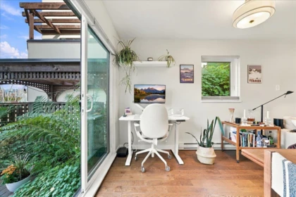Powder Room Photo of 1124 Ironwork Passage, Vancouver, BC