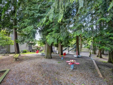 Aerial View of 512 13900 Hyland Road, Surrey, BC