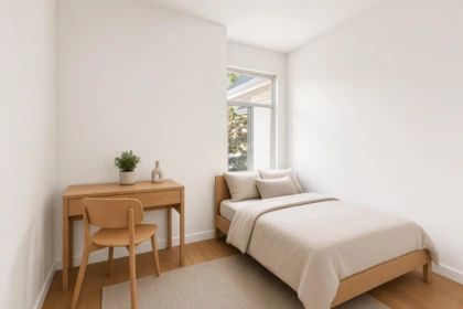 Bedroom 3 Photo of 302 3638 Rae Avenue, Vancouver, BC