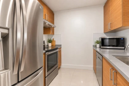 Breakfast Nook Photo of 302 3638 Rae Avenue, Vancouver, BC