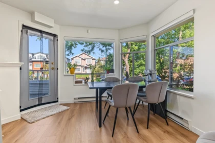 Dining Area Photo of 302 3638 Rae Avenue, Vancouver, BC