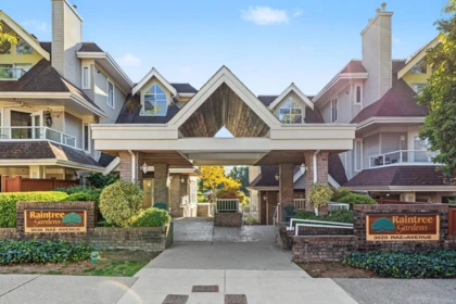 Exterior Rear Photo of 302 3638 Rae Avenue, Vancouver, BC