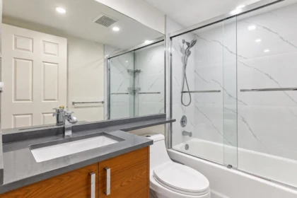 Primary Bathroom Photo of 302 3638 Rae Avenue, Vancouver, BC